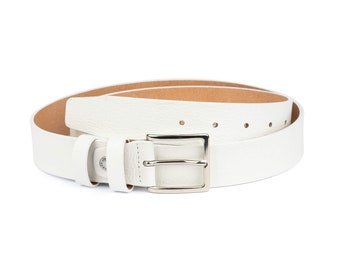 belt white