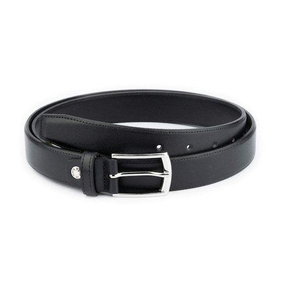 green emerald velvet dress Douglas Men's Leather Dress Belt with Double Keepers 44 / Cognac