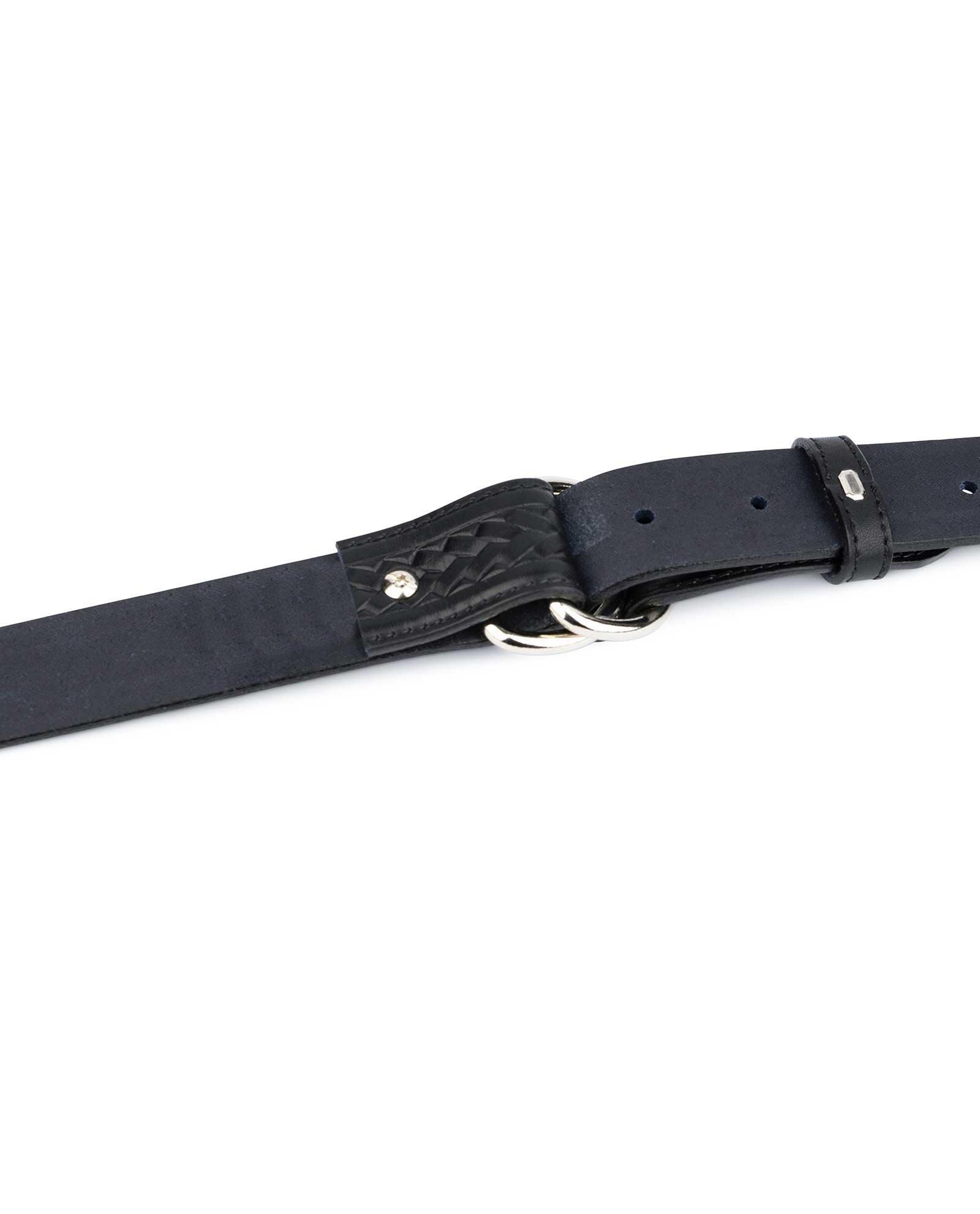 mens d ring belt