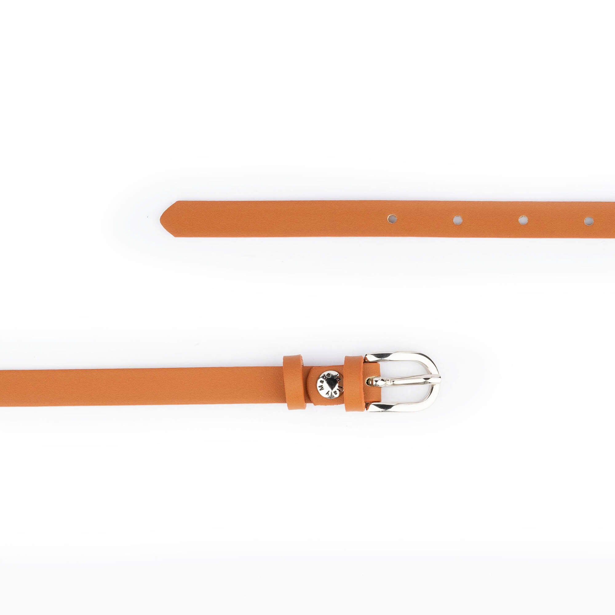 chinese dress ladies Tan Suede Belt | Italian Calf Suede main image 0