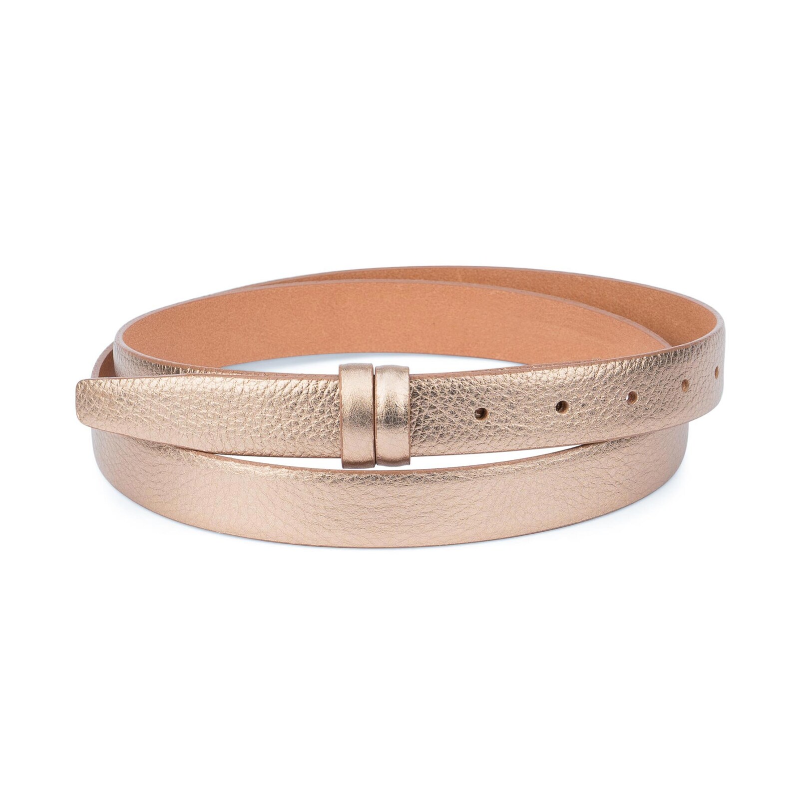 Rose gold belt strap Replacement belt Womens belt leather Belt | Etsy