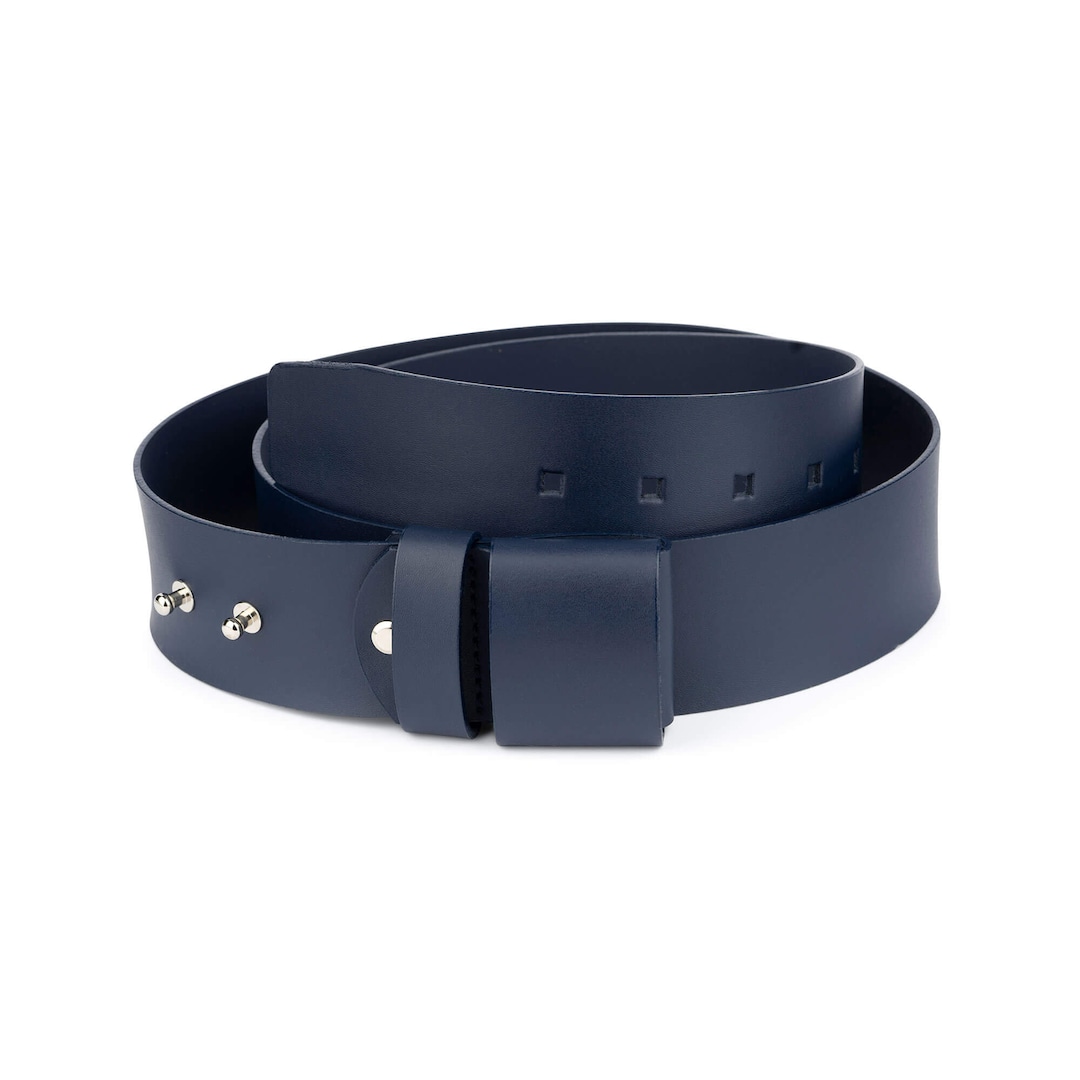 ladies navy belt
