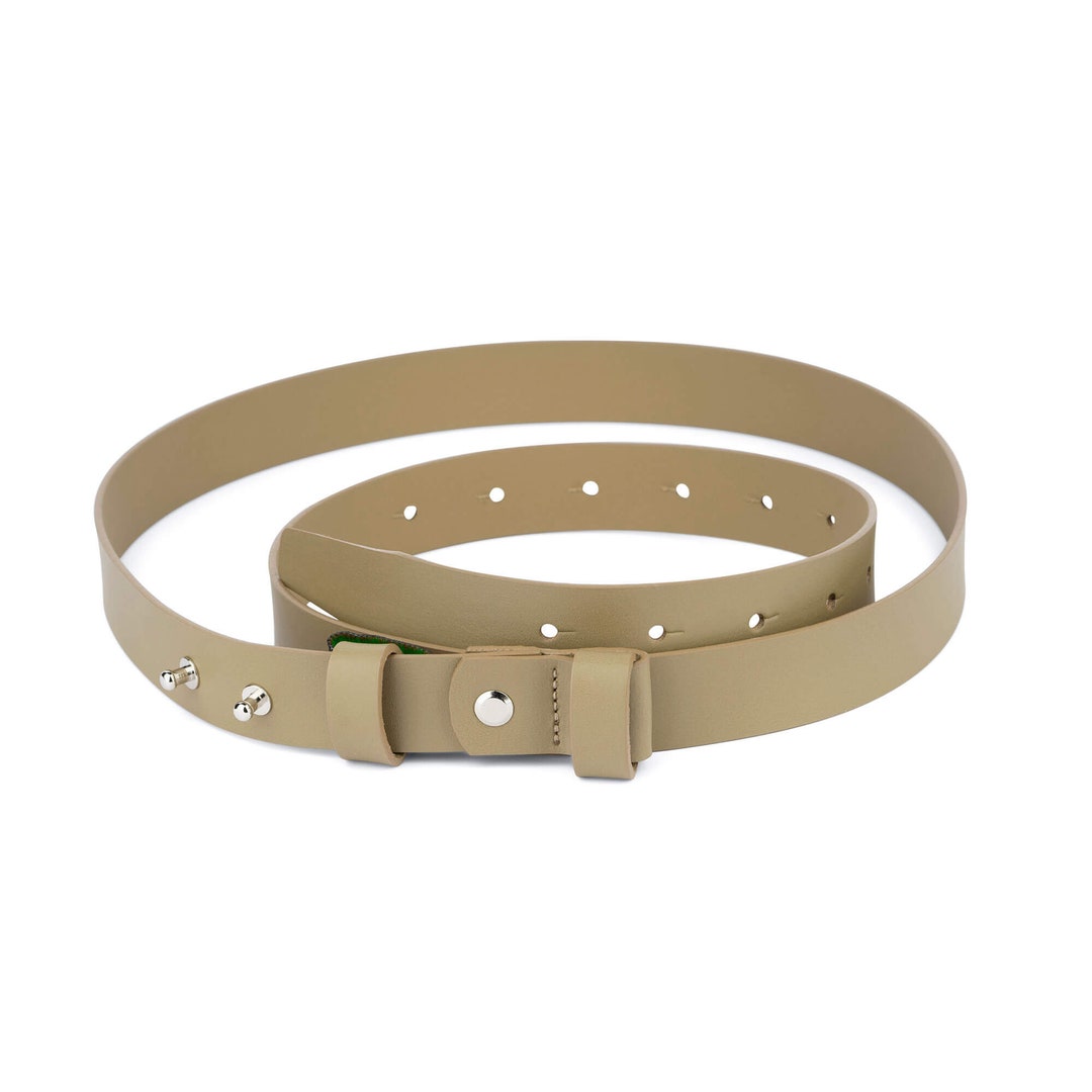 Womens Belts for Dresses Green Belt Womens Khaki Green Leather Belt Leather Belt for Women