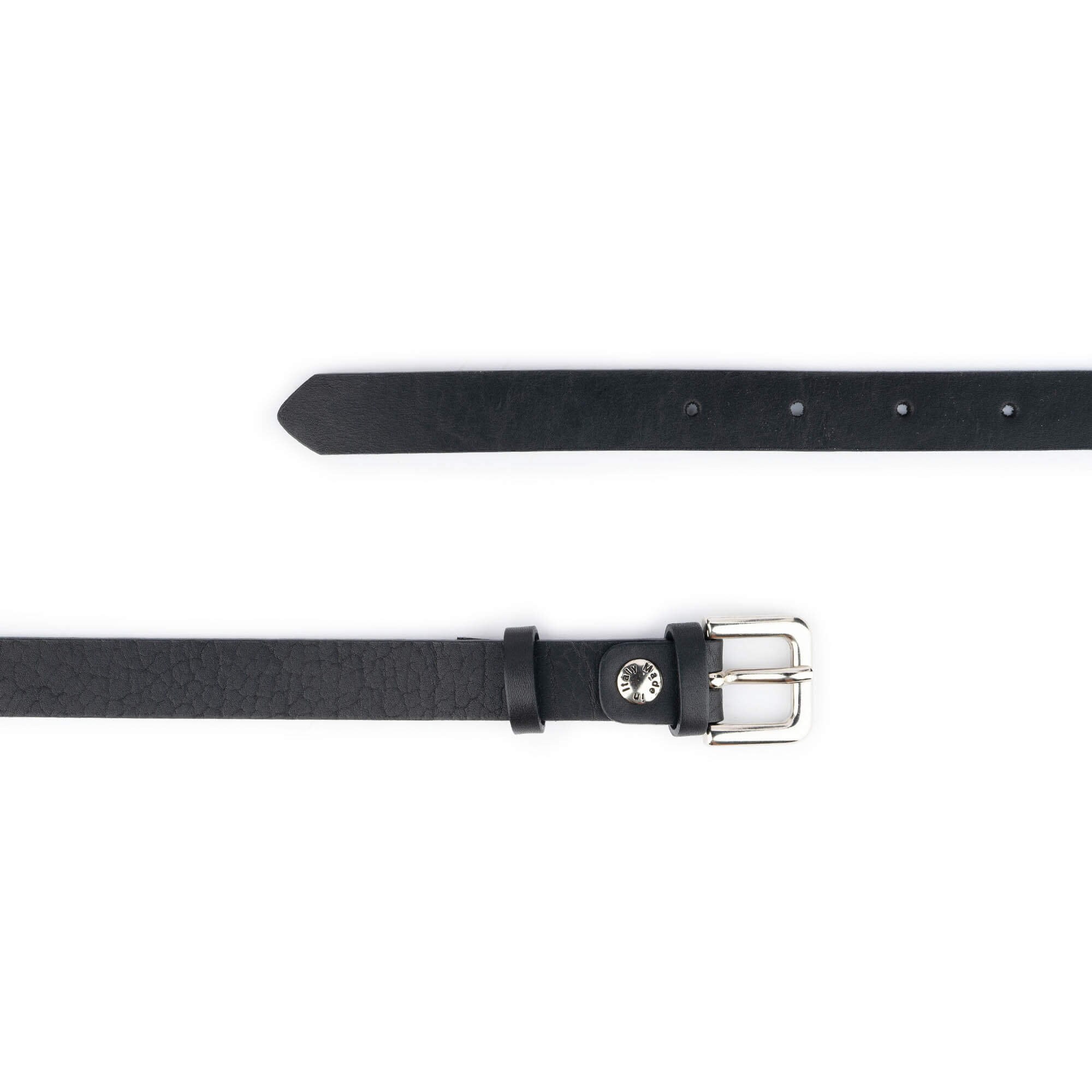 Future Present - YOKE | Narrow Leather Belt