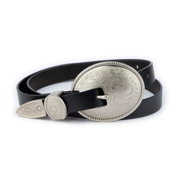 Womens cowgirl belts with buckles new arrivals