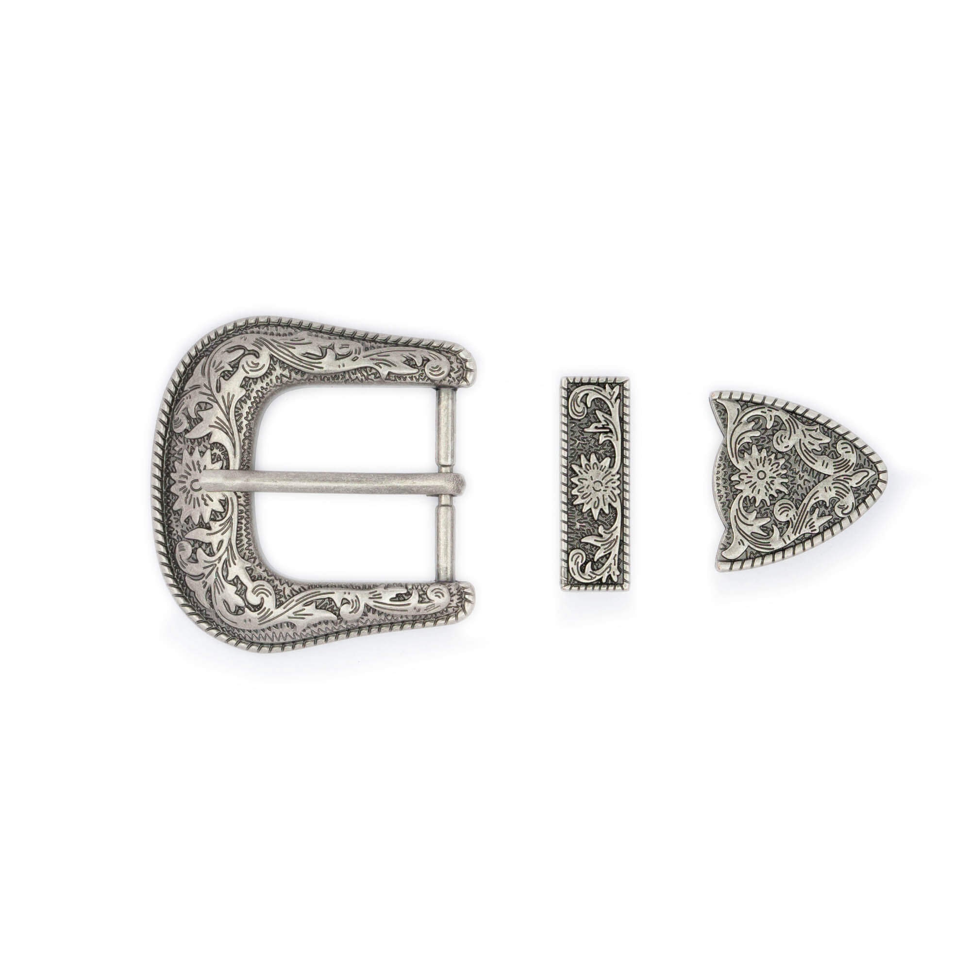 Mens 3 piece belt cheap buckles