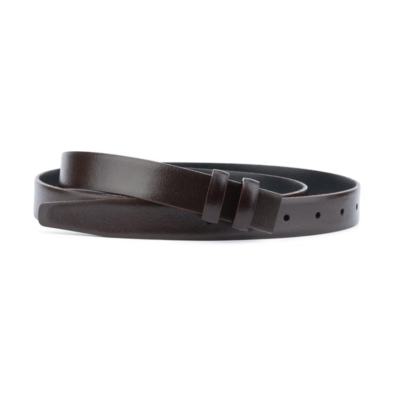 Leather Belt Replacement Strap 