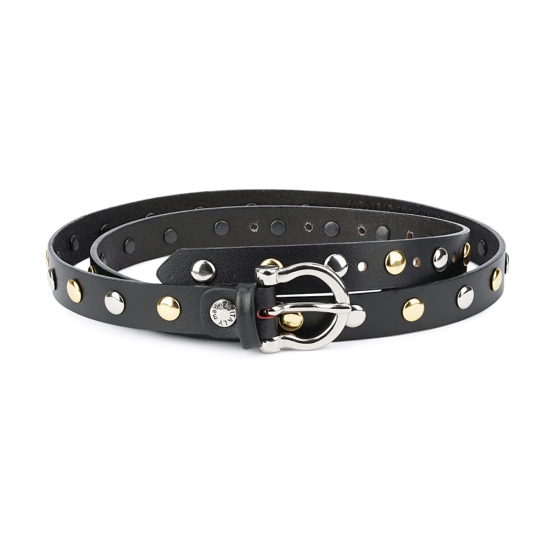 小物 ameri vintage BALL STUDS BELT - 小物 小物 ameri vintage BALL STUDS BELT - 小物