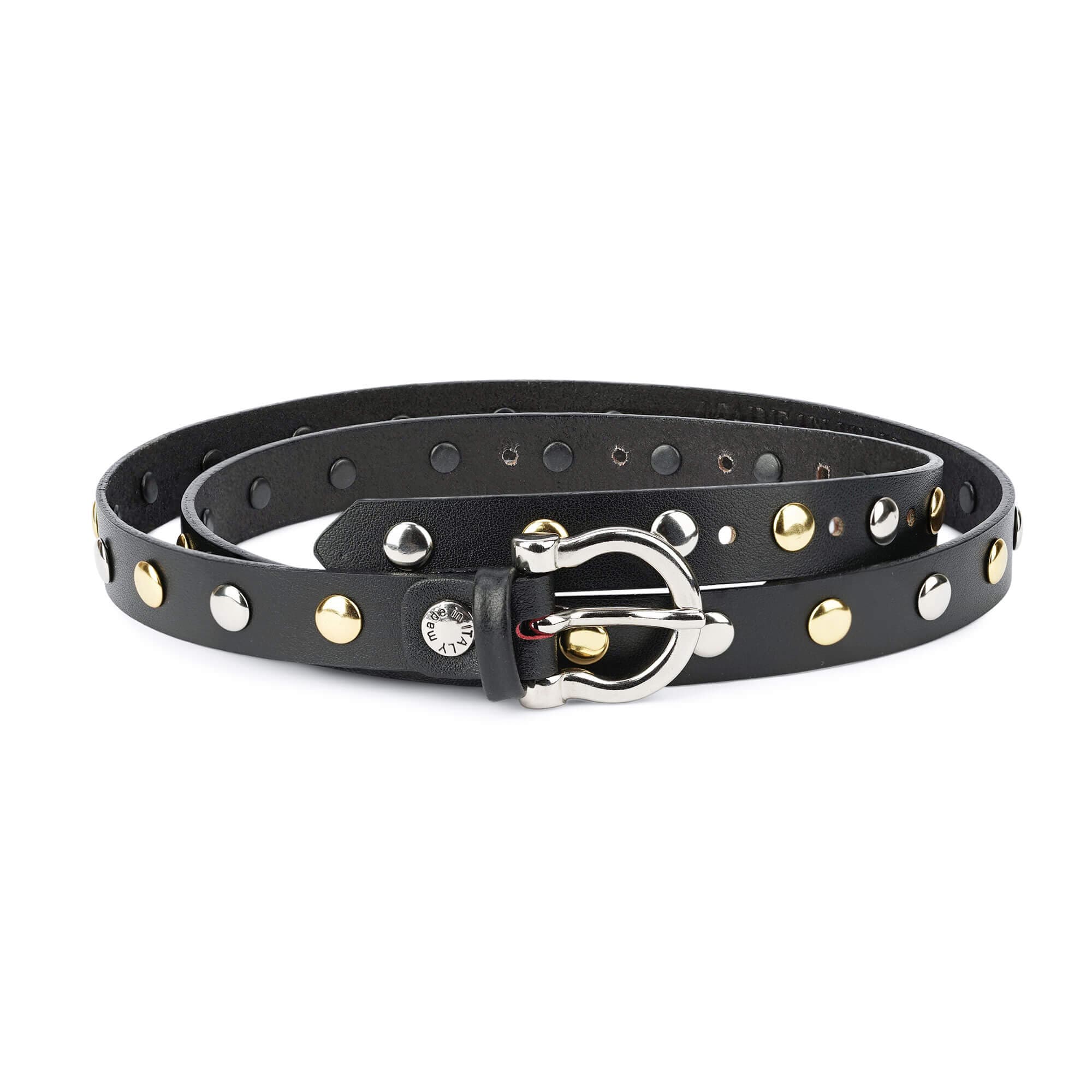 Womens Studded Belt 