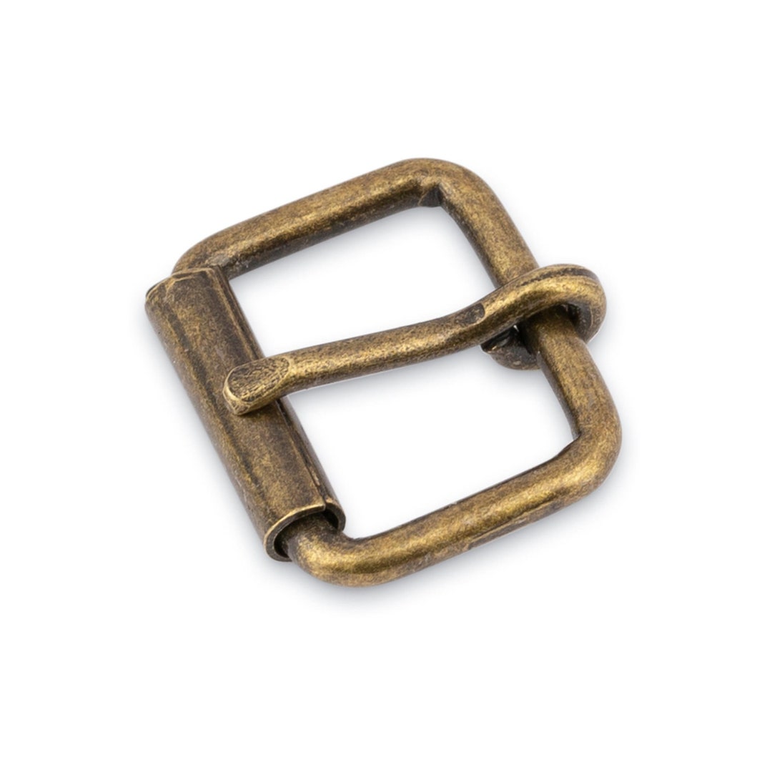 Roller Belt Buckle Bronze Belt Buckle 20 Mm Steel Buckle Roller Buckle