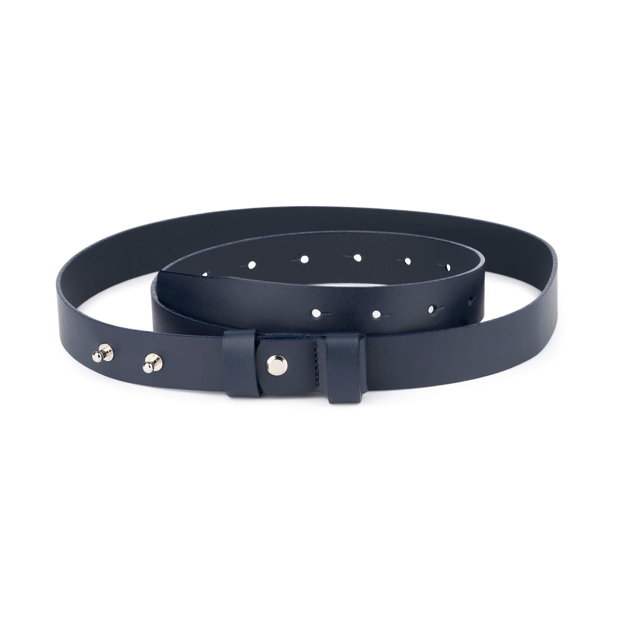 Womens Navy Blue Belt Womens Navy Leather Belt Leather Etsy