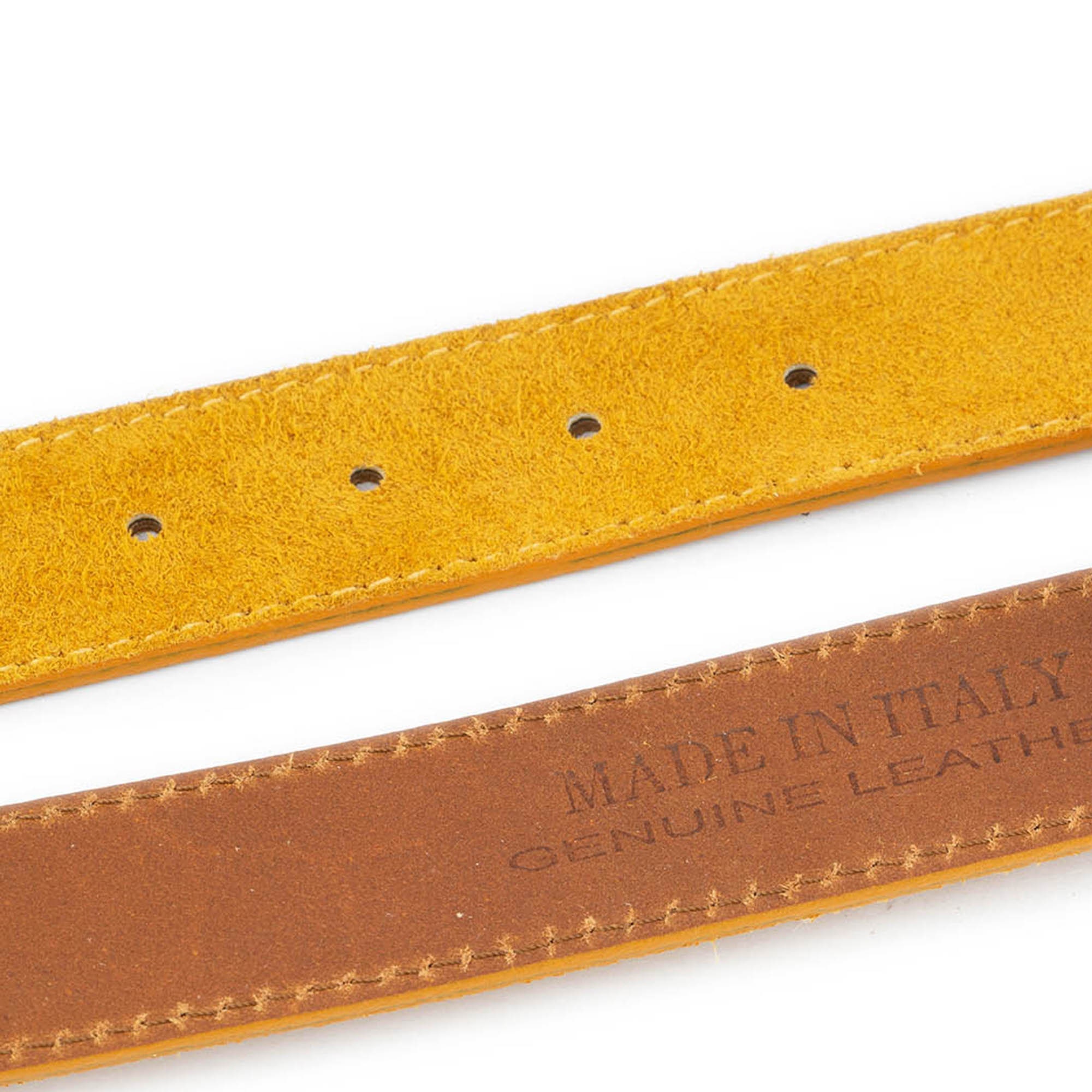 Camel Genuine Leather Western Statement Belt Coastal Cotton Leather Belt – Coastal Cotton Clothing main image 2
