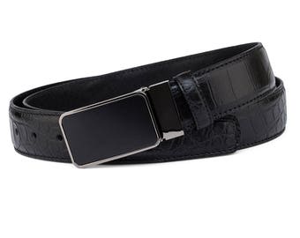 Gorgeous Lejon Italian Calfskin Croc Alligator Embossed  display picture 2