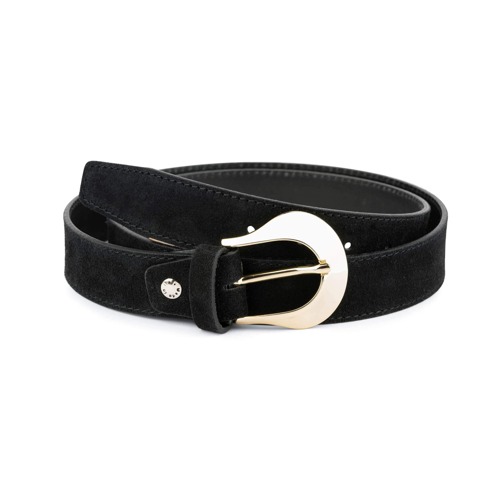 ベルト DIAGONAL : 24FW / BEAD SUEDE BELT (BLACK) NS038B-2.jpg?v=1692666439&
