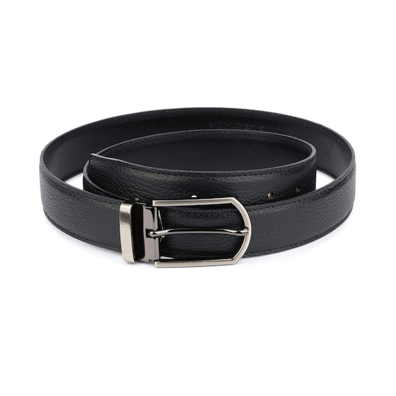 Capo Pelle Men's Thin Dress Belt