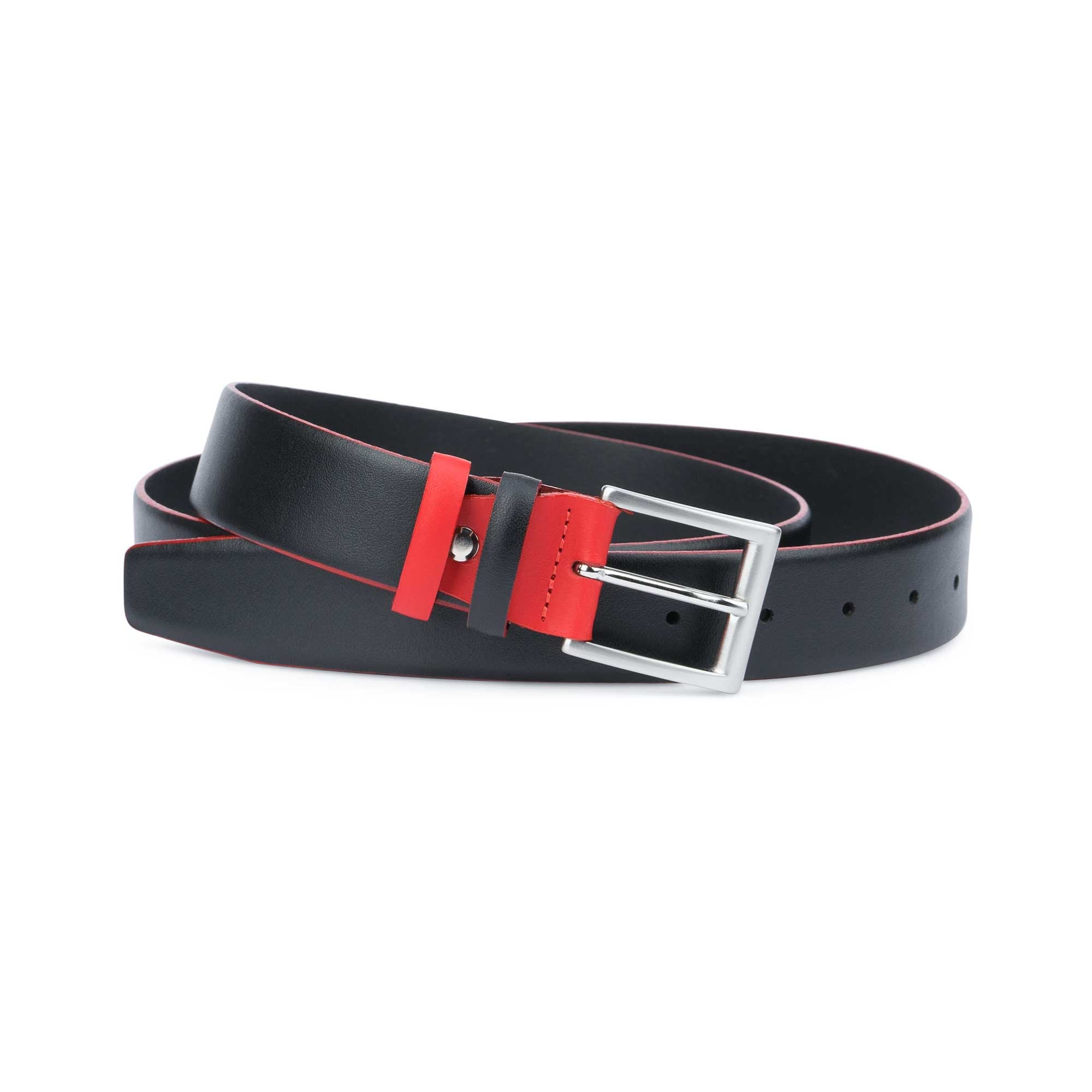 red belts for men