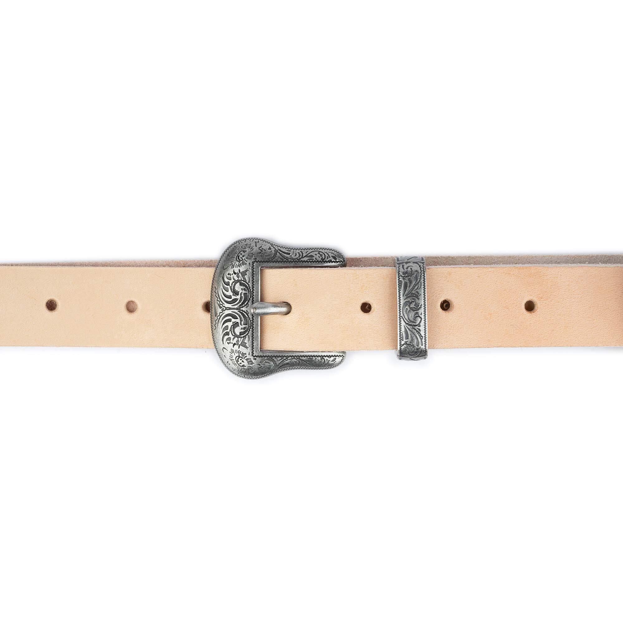 Boucles de ceinture pour adulte | La Sellerie de la Chambrière