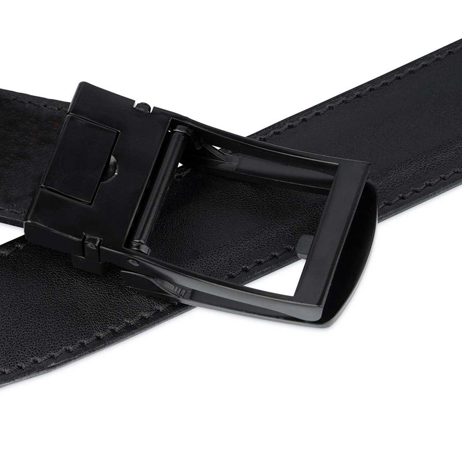 Mens Click Belt Golf Ratchet Belt Comfort Click Leather Etsy