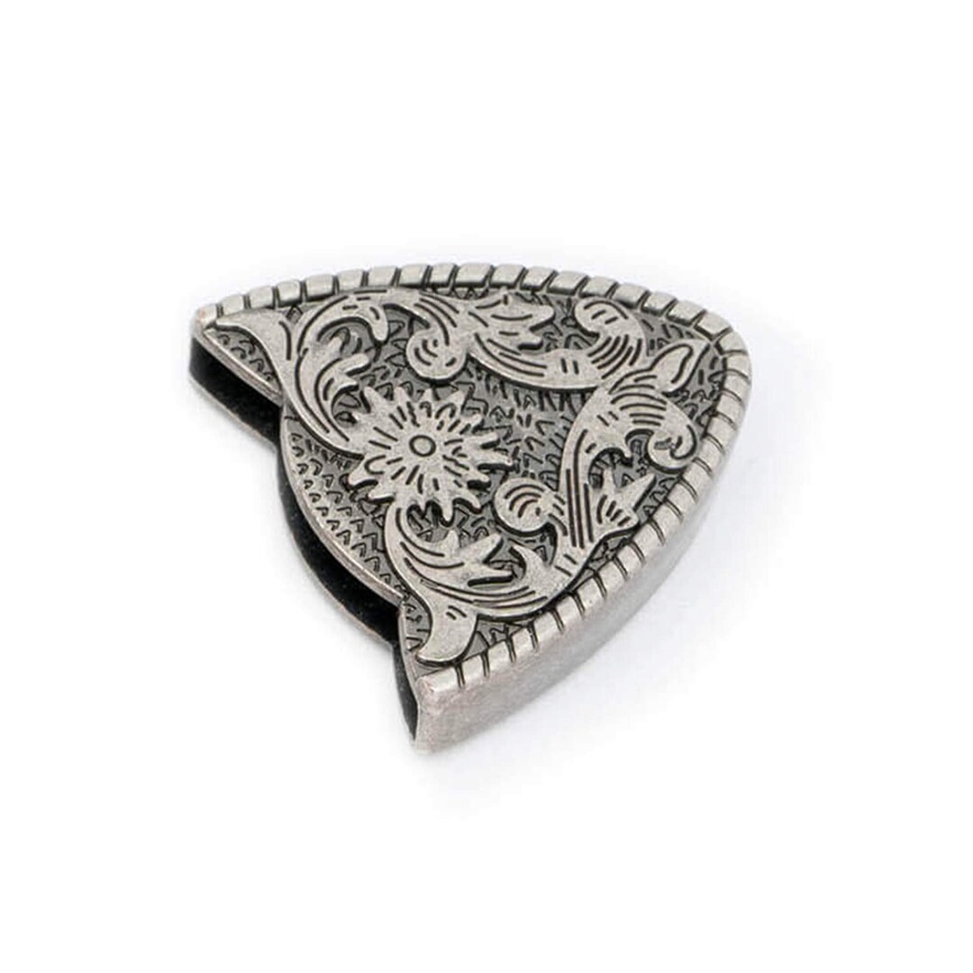 Western Belt Tips Metal Belt End Tips for 4.0 Cm Straps Leather Belt