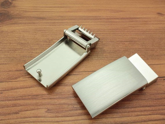 Belt Buckle Blanks Engravable Belt Buckle Cm Silver