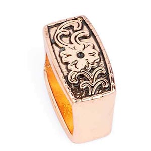 Leather Belt Loops - Rose Gold Belt Buckle Loops - Replacement Belt Loops 15 Mm - Western Belt Loop Keeper - Loops For Belt