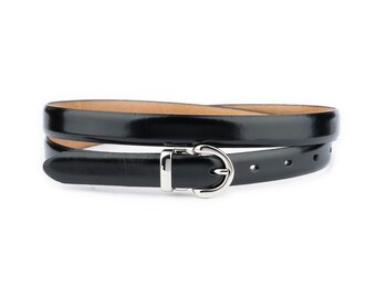 90s Vintage Brighton 24503 Western Belt Reptile Leather  display picture 3