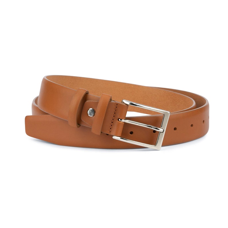 Veg Tan Leather Belt Mens Belts Beige Tanned Classic Suit Belt | Etsy