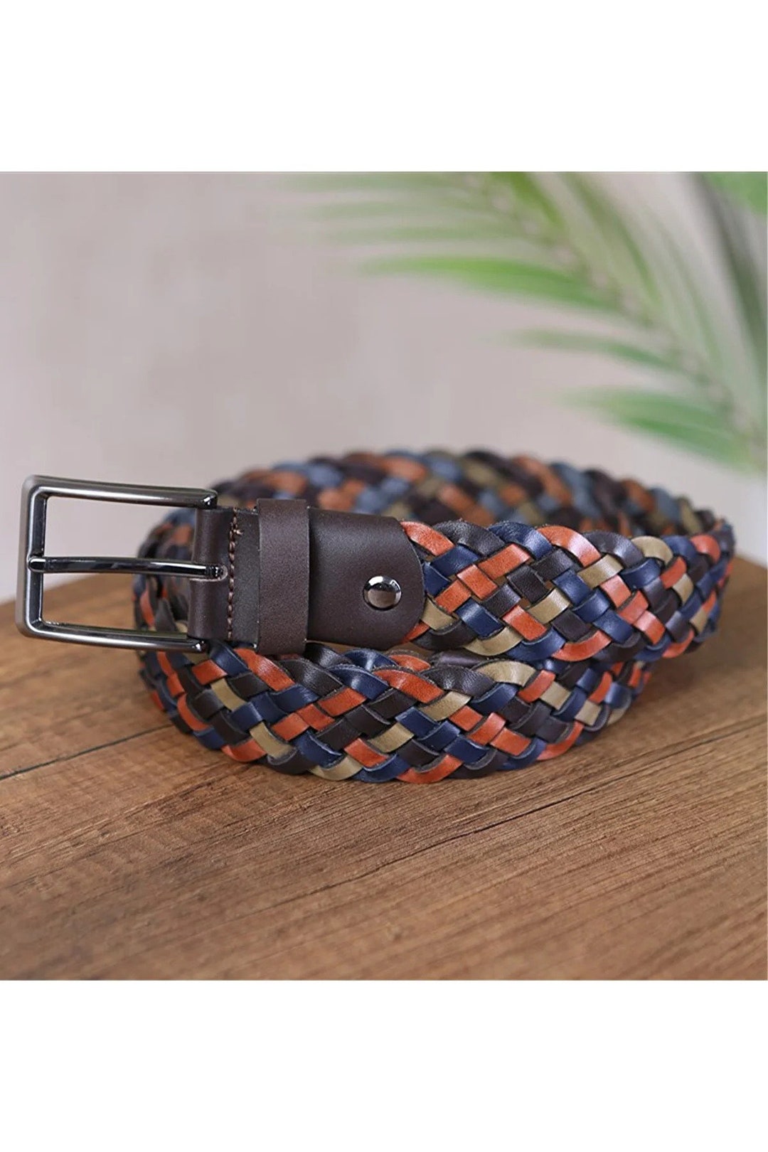 mens colored golf belts