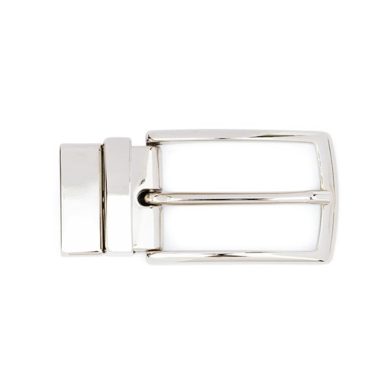 reversible belt buckle