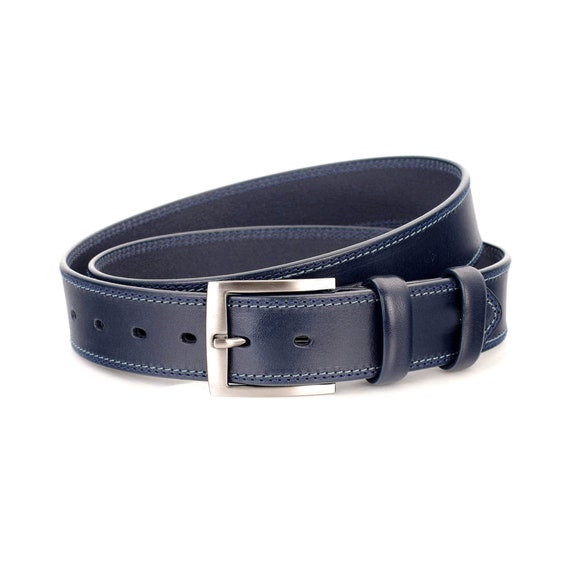 Ceinture cuir large 2025 homme