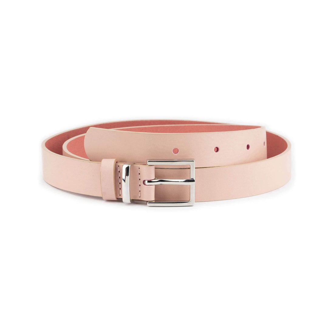chinese dress ladies Cosima Sash Belt in Blush Pink