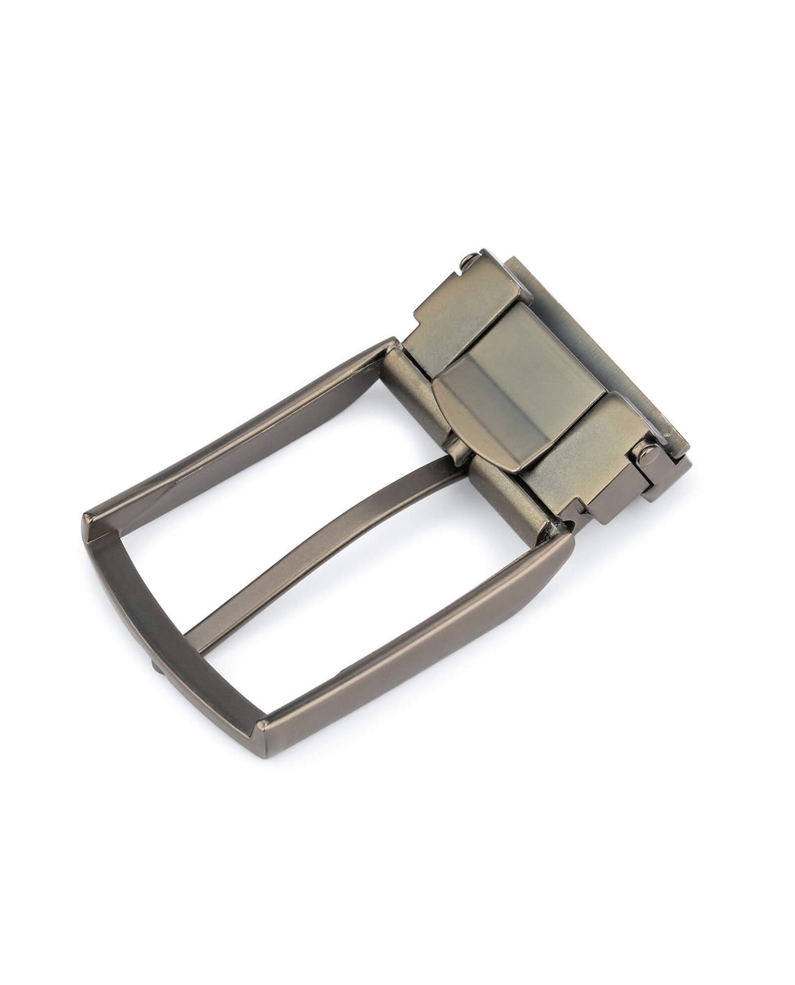 Clamp Belt Buckle Clip Buckle For Leather Belts Mens Belt Etsy