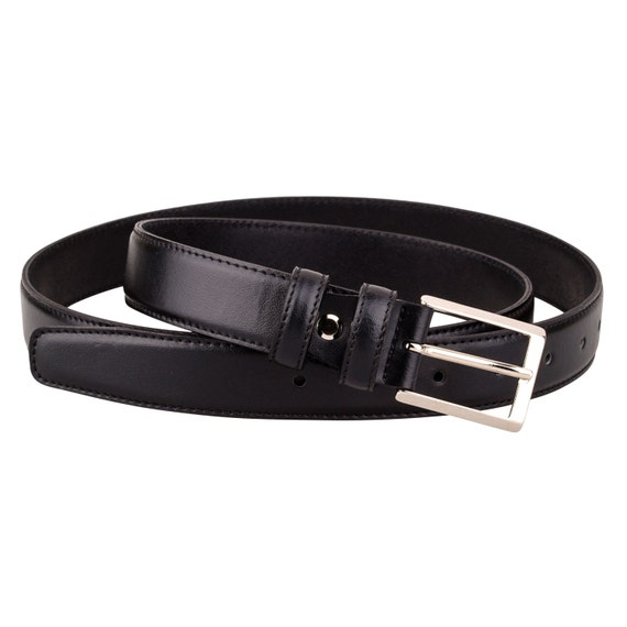 Men's Classic Leather Belt | Brandy