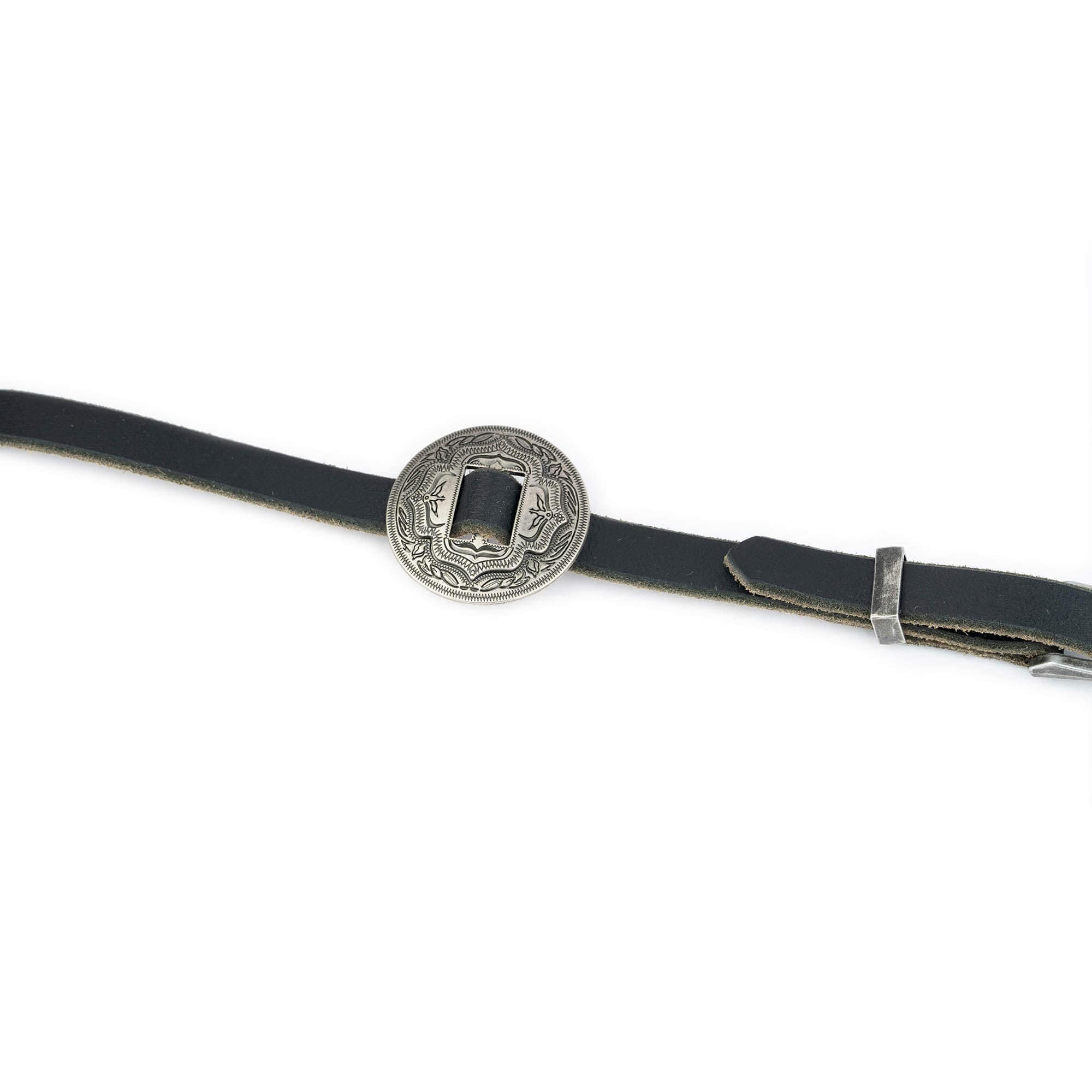 Silver concho hotsell belts for women's
