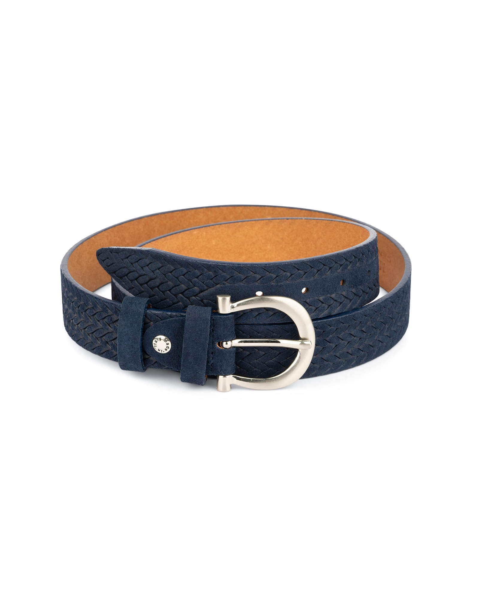 navy belt womens
