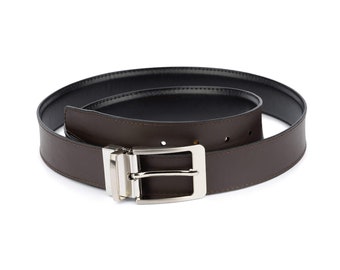 リバーシブル メンズ ベルト 3.5 cm - リバーシブル メンズ