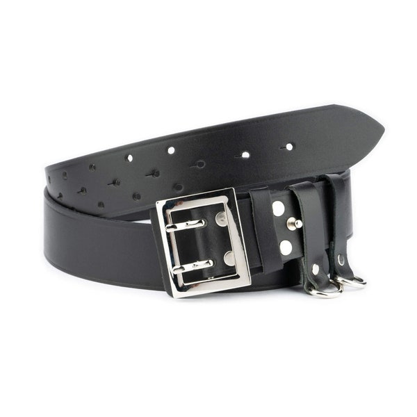 Leather Police Belt Etsy