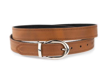 Vintage 1970s Pierre Cardin MOD BREV Retro Reversible Belt  display picture 1