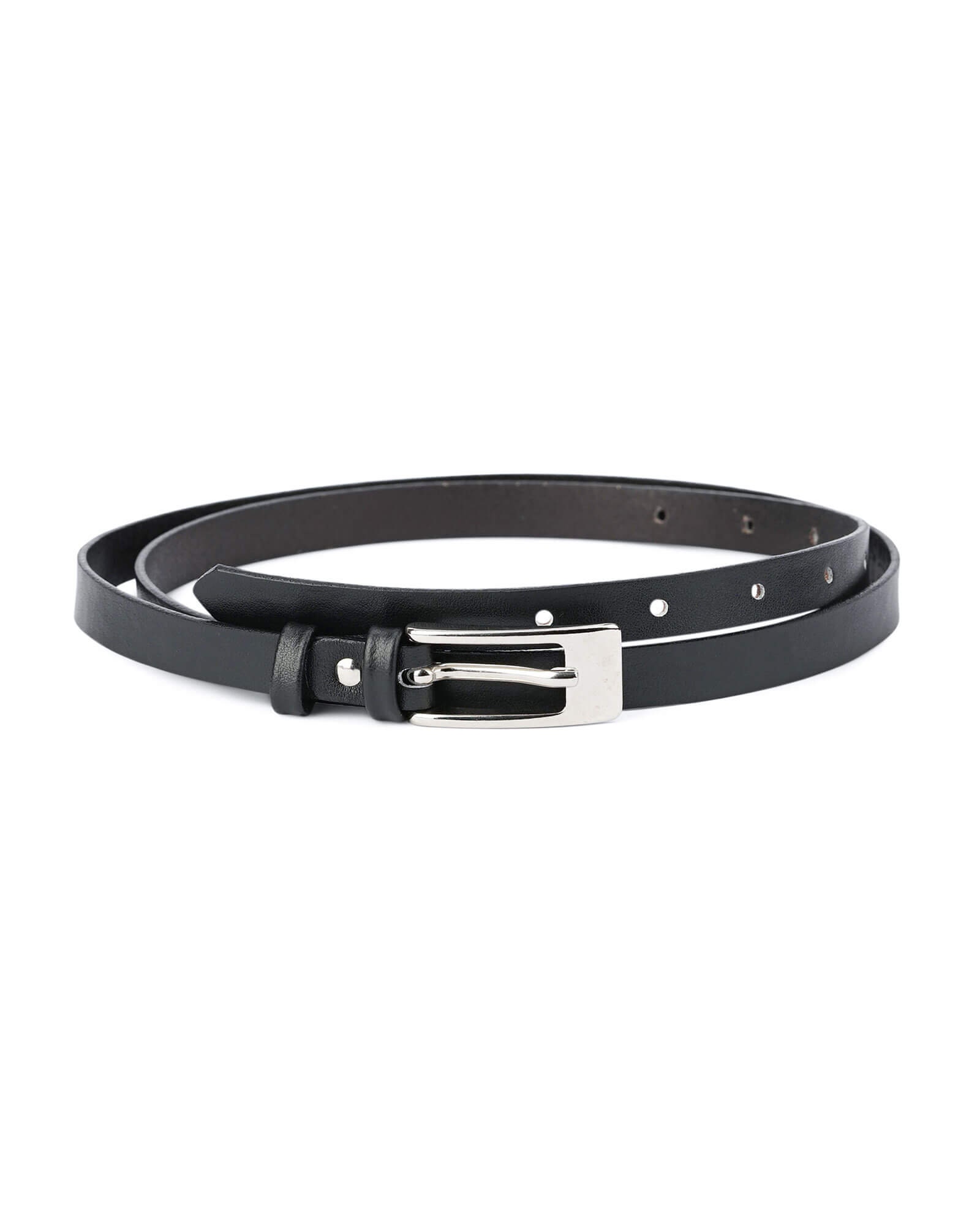 【ZOE】 Roller belt mini / silver × black ZOE】 Roller belt mini / silver × black