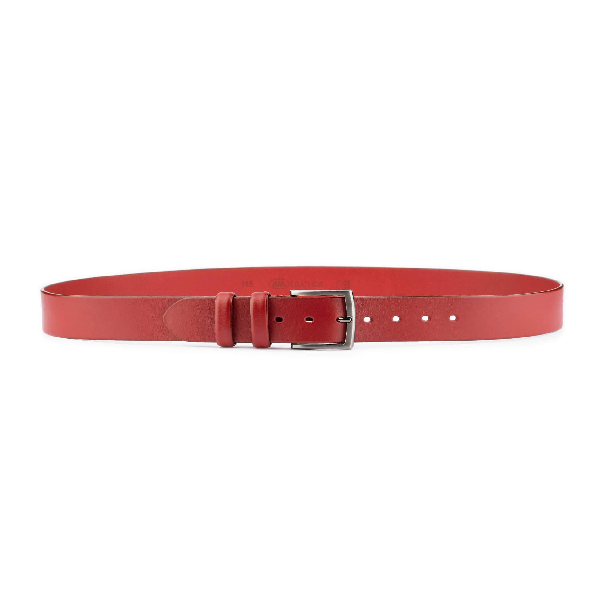 JieDa MAGNET LONG BELT RED ジエダ ベルト レッド（ベルト