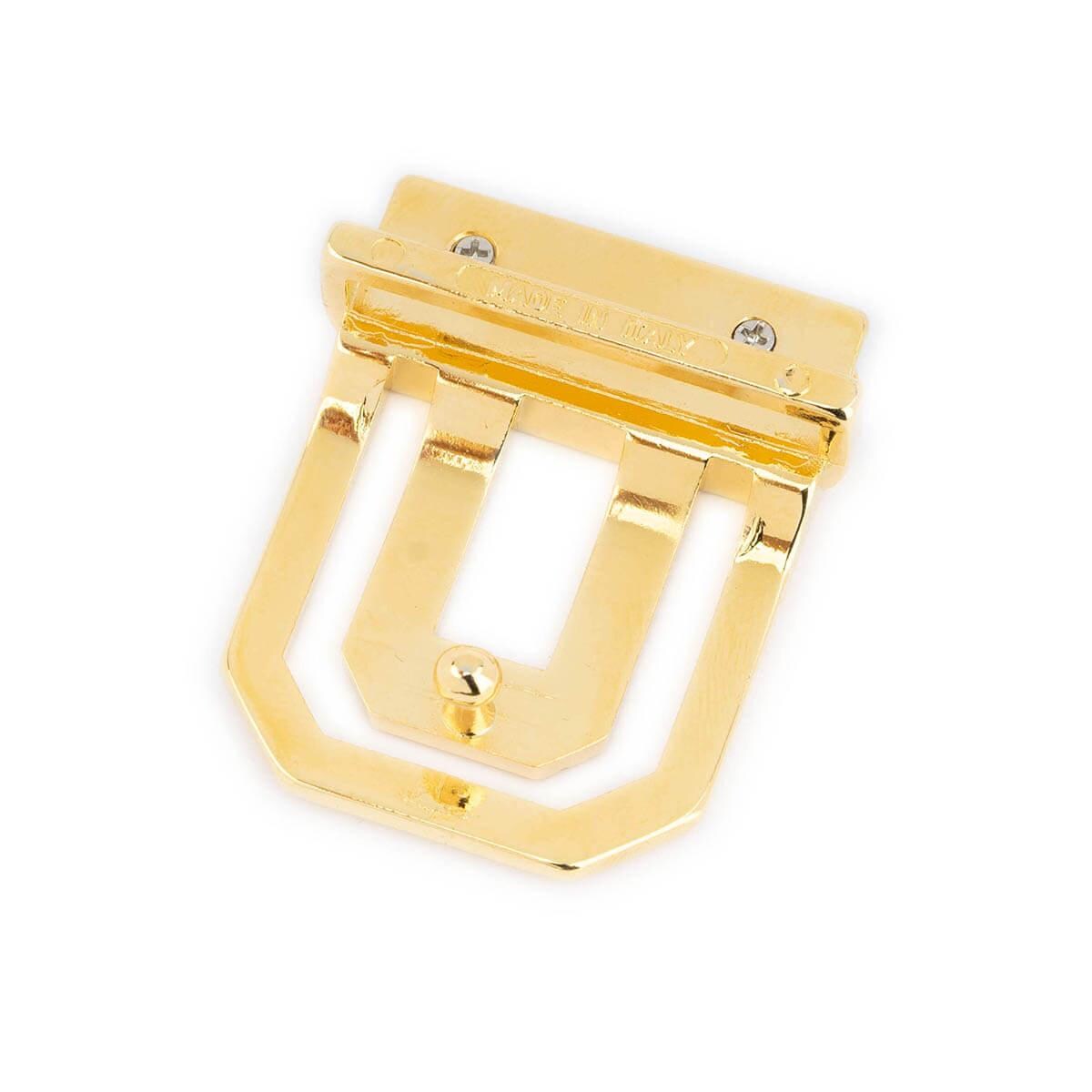 Italian Gold Belt Buckle Removable Small Replacement Metal  display picture 1