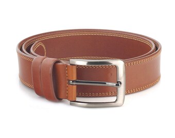 Light tan 2024 belt mens