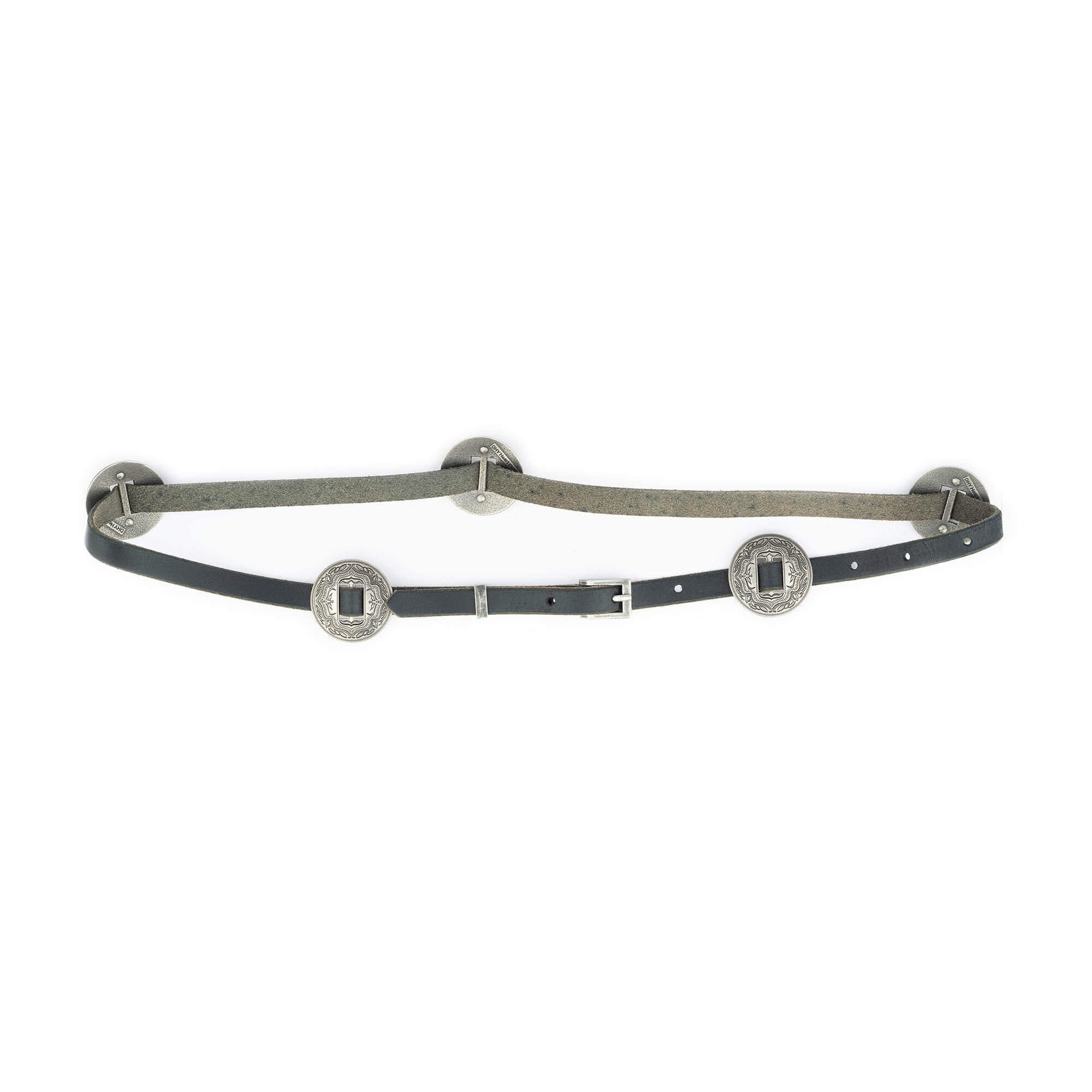 Silver concho belts for best sale women's