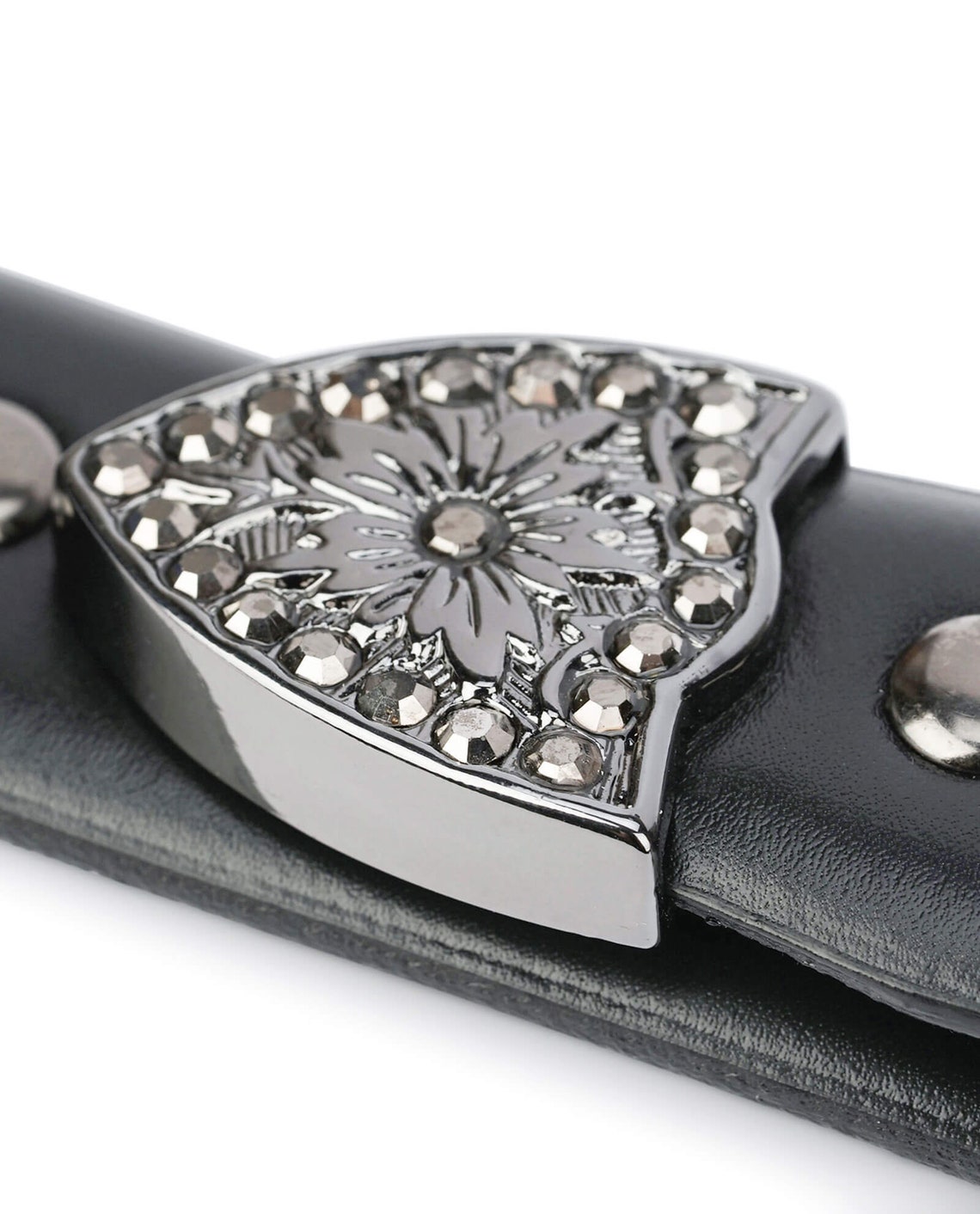ladies western belts