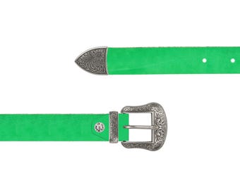 小物 AFB FUR BELT GREEN XL AFB FUR BELT GREEN XL