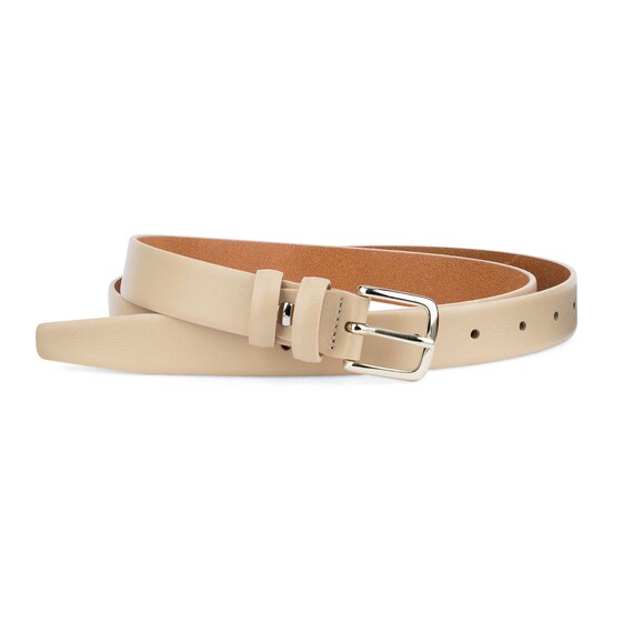 tan leather belt womens