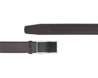 Cintura Automatica Uomo Cintura Uomo GOGO Con Fibbia Automatica - Pelle Sintetica PU, Per Abiti Eleganti E Jeans Cintura Uomo Motifino - Foto 7