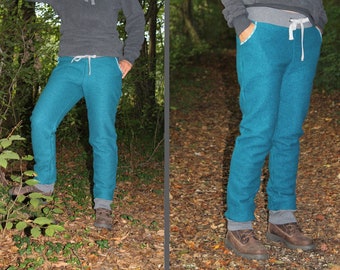 Walkhose Damen petrol