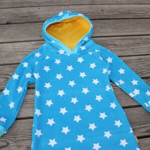 Beach cover-up stars 4 colors image 2