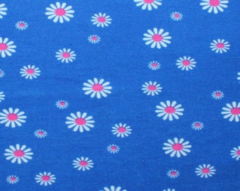 14,90/Meter Stretch Terry Cloth Prilblumen blue-pink